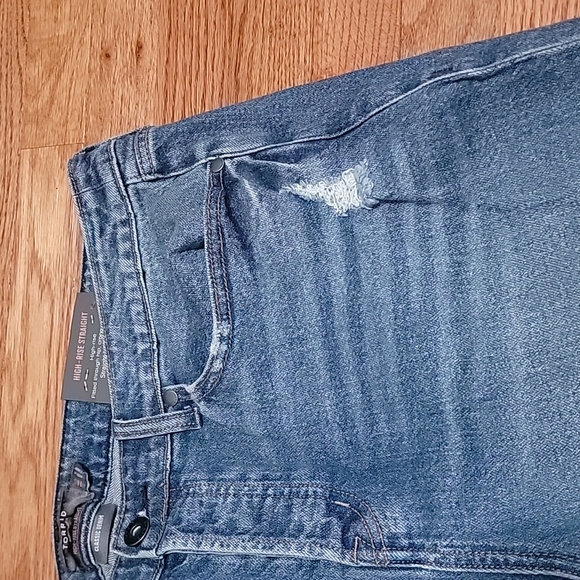 Torrid High Rise Straight Jeans - Picture 3 of 5